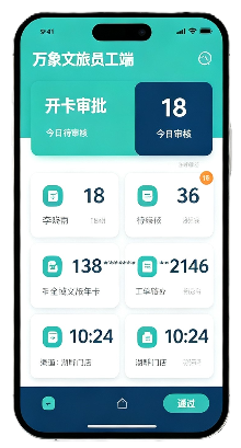 运营端界面预览